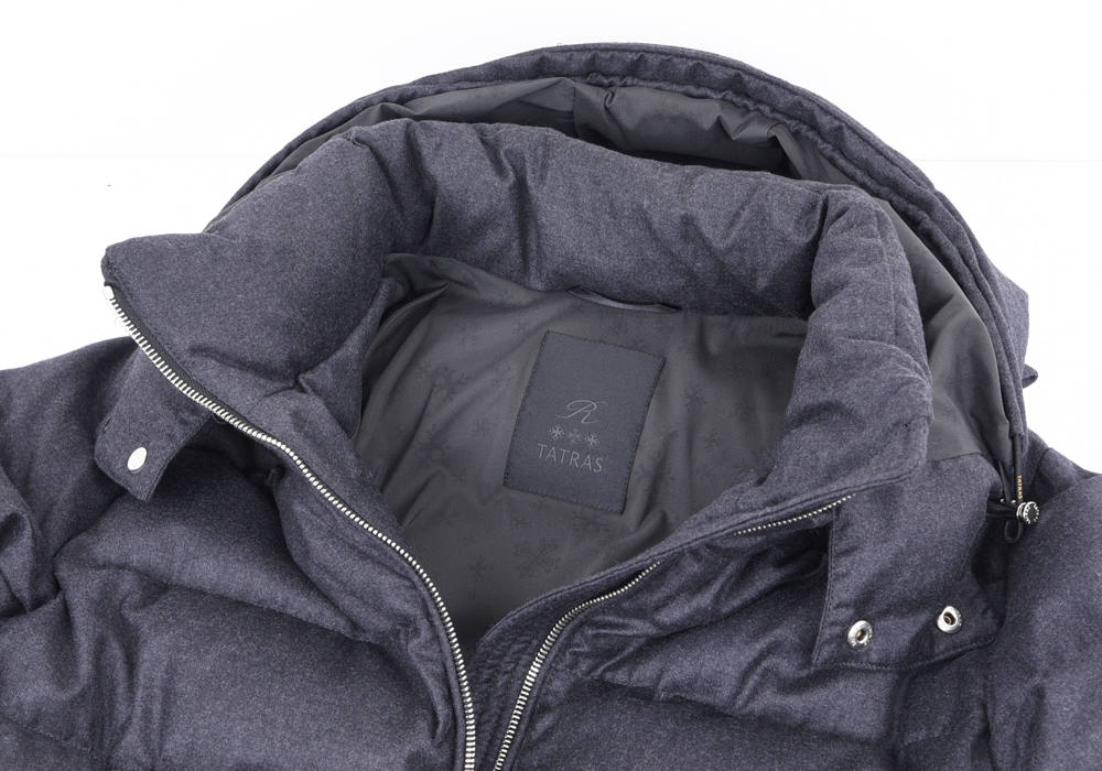 Tatras R Line 大人感 を演出する秘密は高級服地とテイラード技術にあり Gossip