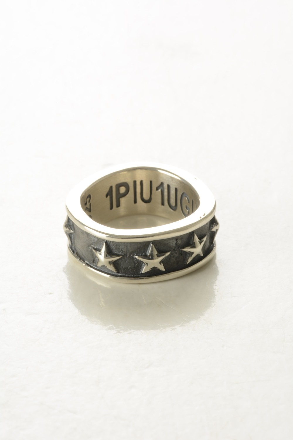 （即完売商品）1PIU1UGUALE3×CODY SANDERSON キャップ 1PIU1UGUALE3 × CODY SANDERSON silver bangle [thin] | 1piu1uguale3