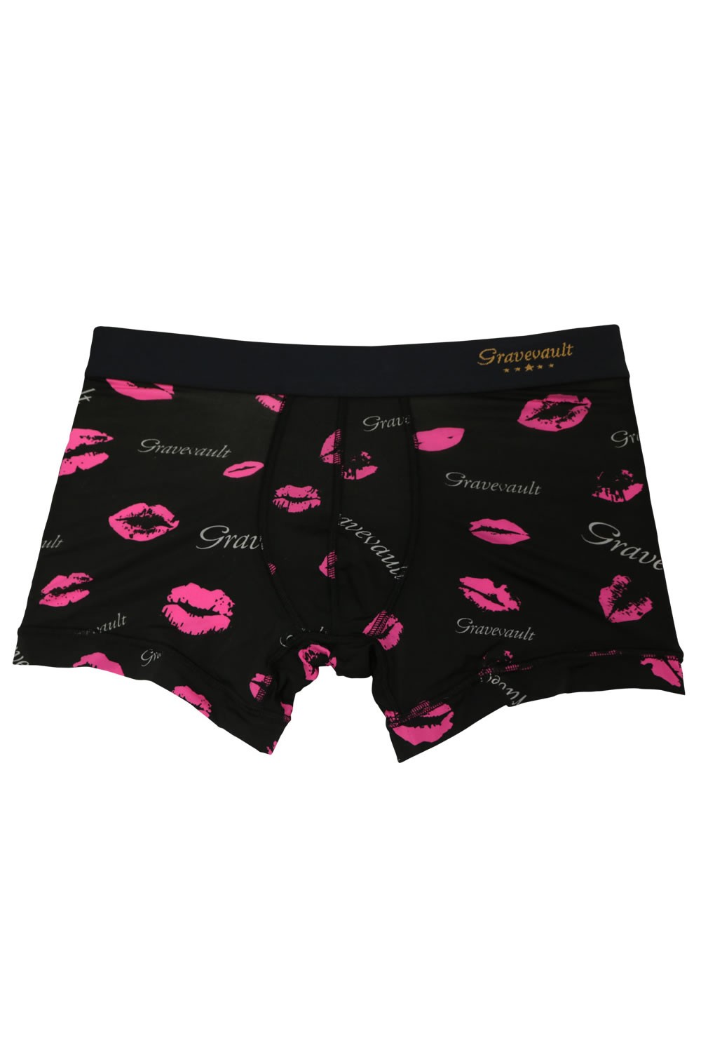 gravevault KISS Short Boxer ブラック gossip