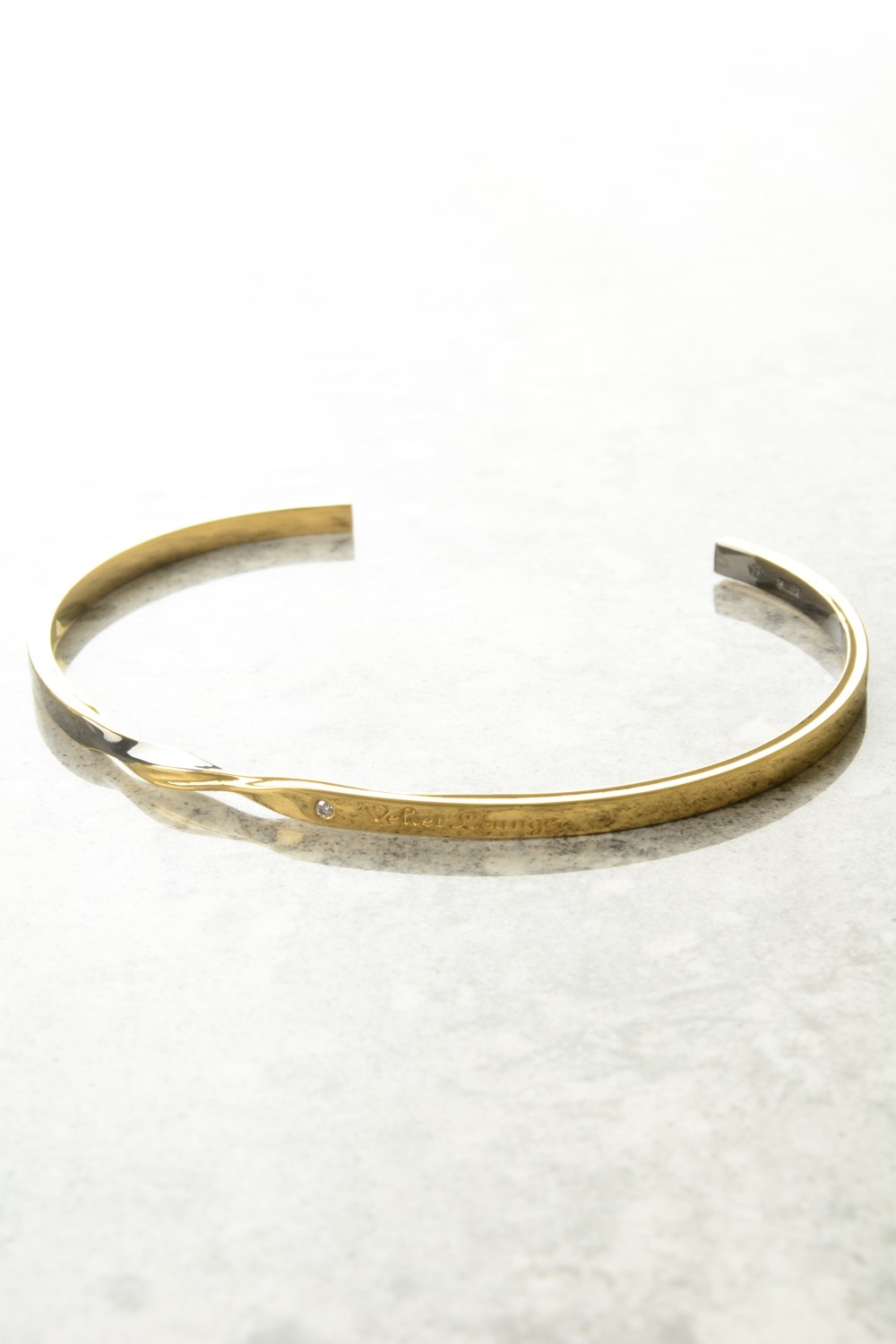 Velvet Lounge ツイストデザイン バングル VelvetLounge - TWIST BANGLE | gossip