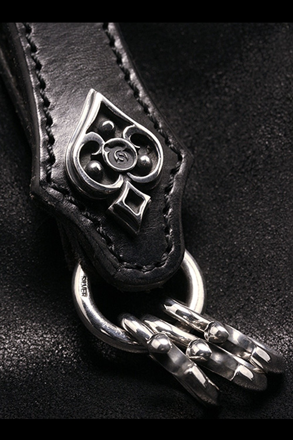 LSD(Loud Style Design) - Leather Key Chain『HOLD』 | gossip