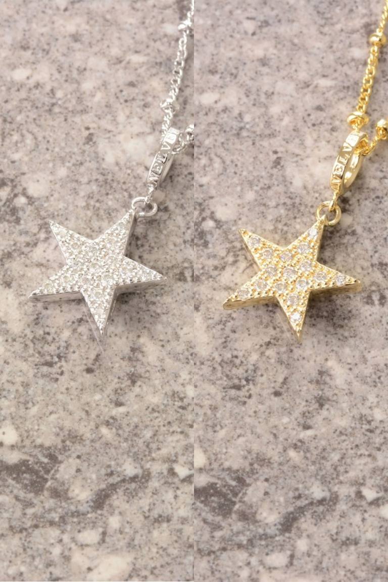 Velvetlounge Star Jewel Pendant スター ジュエル ペンダント Gossip