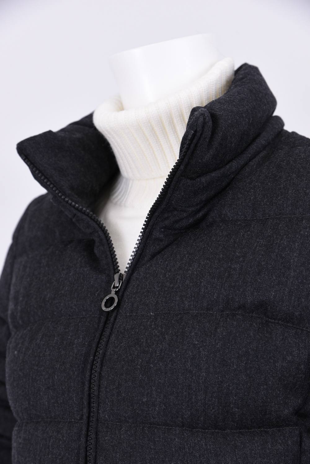 美品✨TATRAS LAVIANA ウールダウンコートチャコールグレー02 M LAVIANA ラビアナ ダウンジャケット | タトラス公式オンラインストア