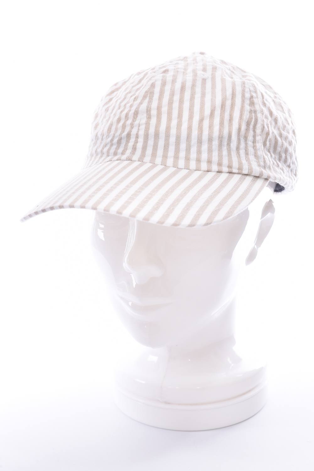 Kijima Takayuki Puckering Jet Cap パッカリング シアサッカー ジェットキャップ ベージュ Gossip