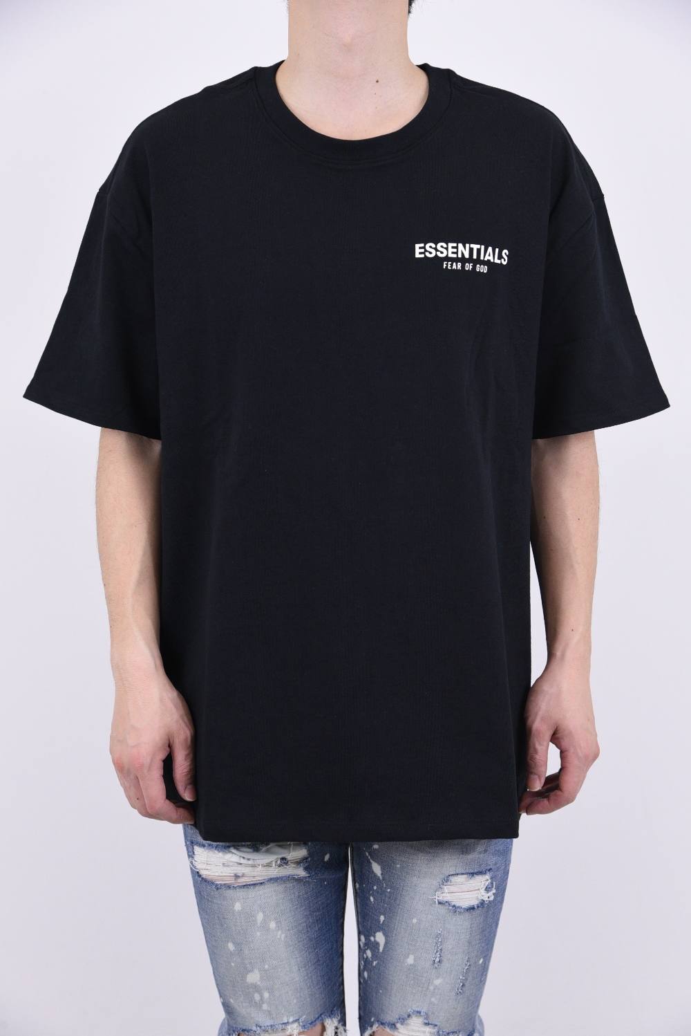 フォグ ESSENTIALS S/S TEE ラバーロゴTシャツ M cutacut.com