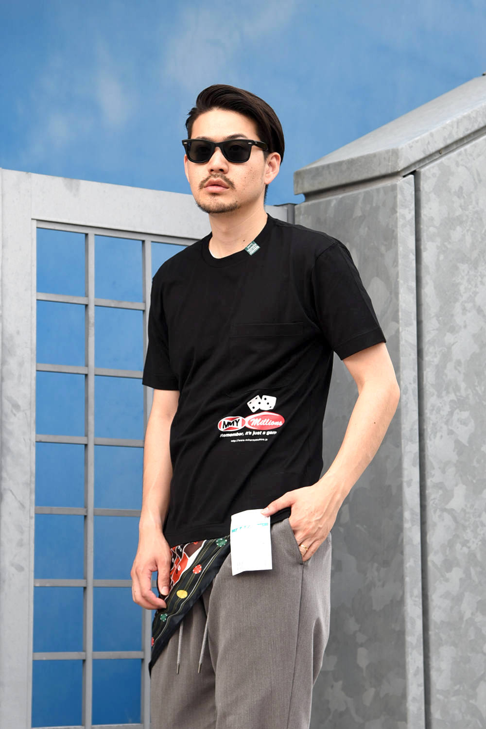 激安先着 スカーフtシャツ T Shirt Scarf