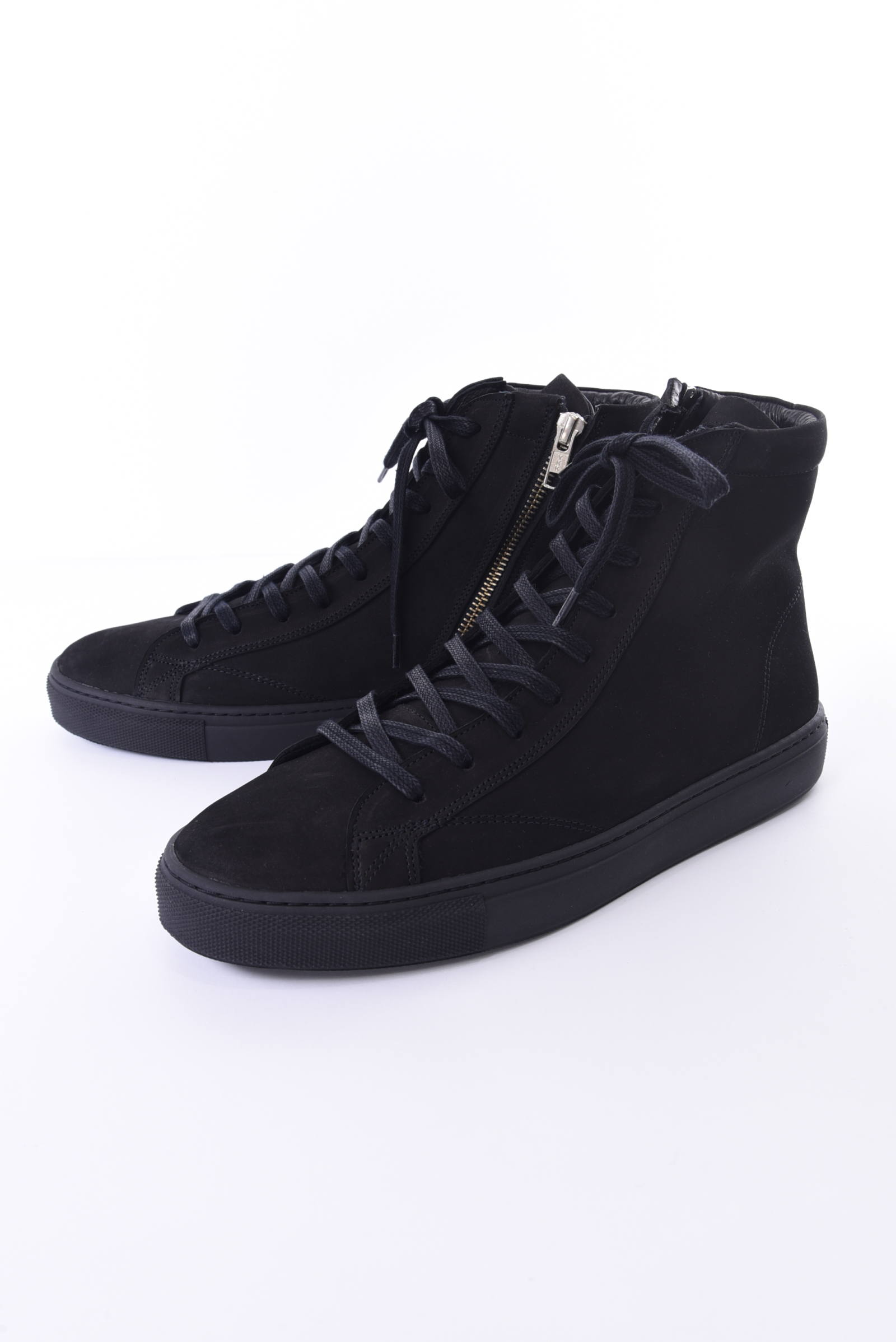 CAMPER ペウカミ　サイドジップ　ハイカットスニーカー　ヌバック CAMPER ペウカミ サイドジップ ハイカットスニーカー ヌバック