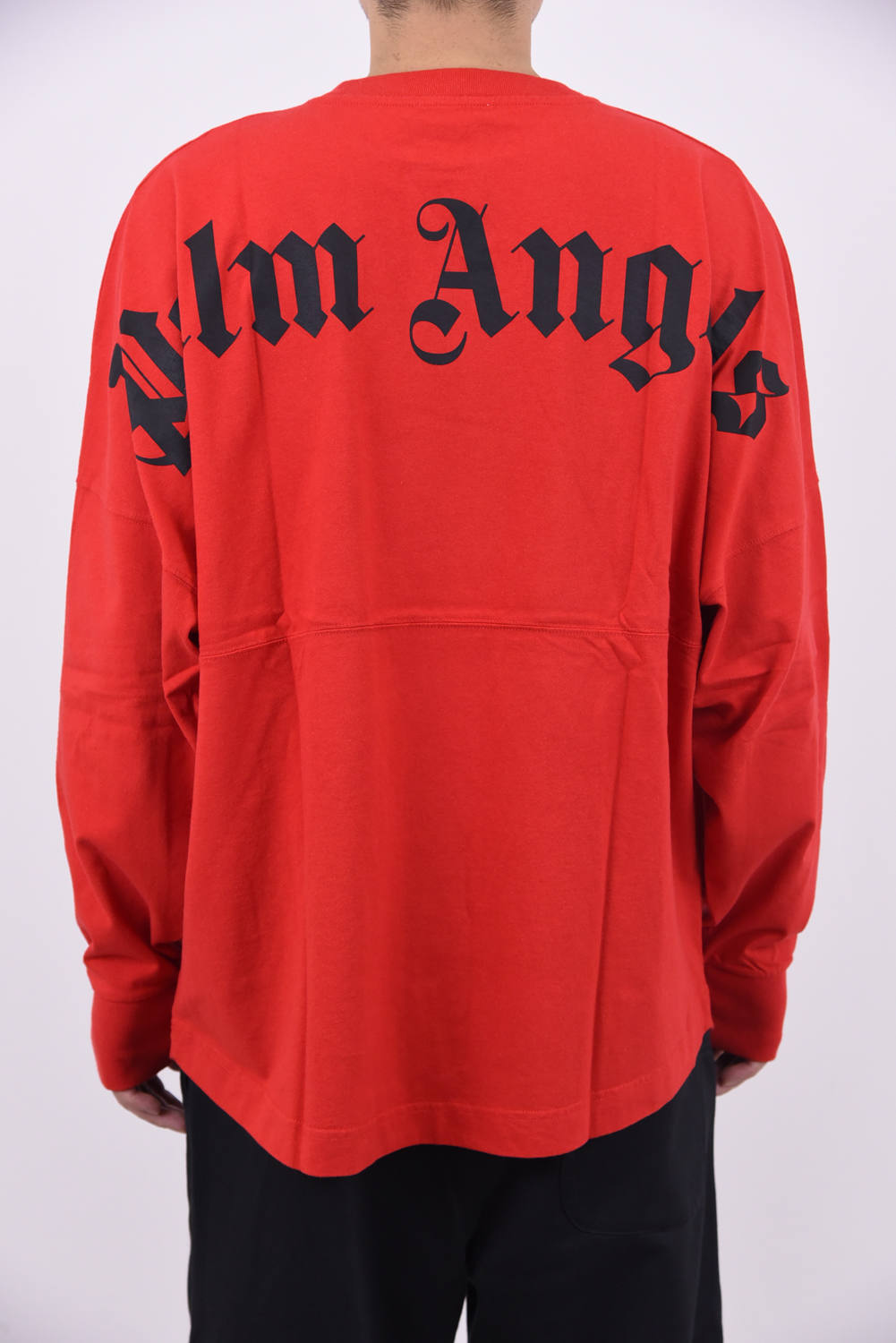 PALM ANGELS★バックロゴプリント Palm Angels(パームエンジェルス) / バックロゴTシャツ/S/コットン