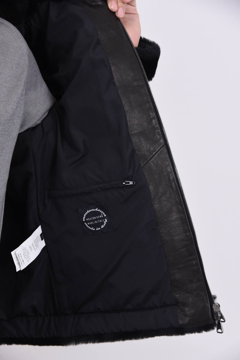 EMMETI - BOOKER (ブッカー) / ムートン / ナイロン / ラムレザー