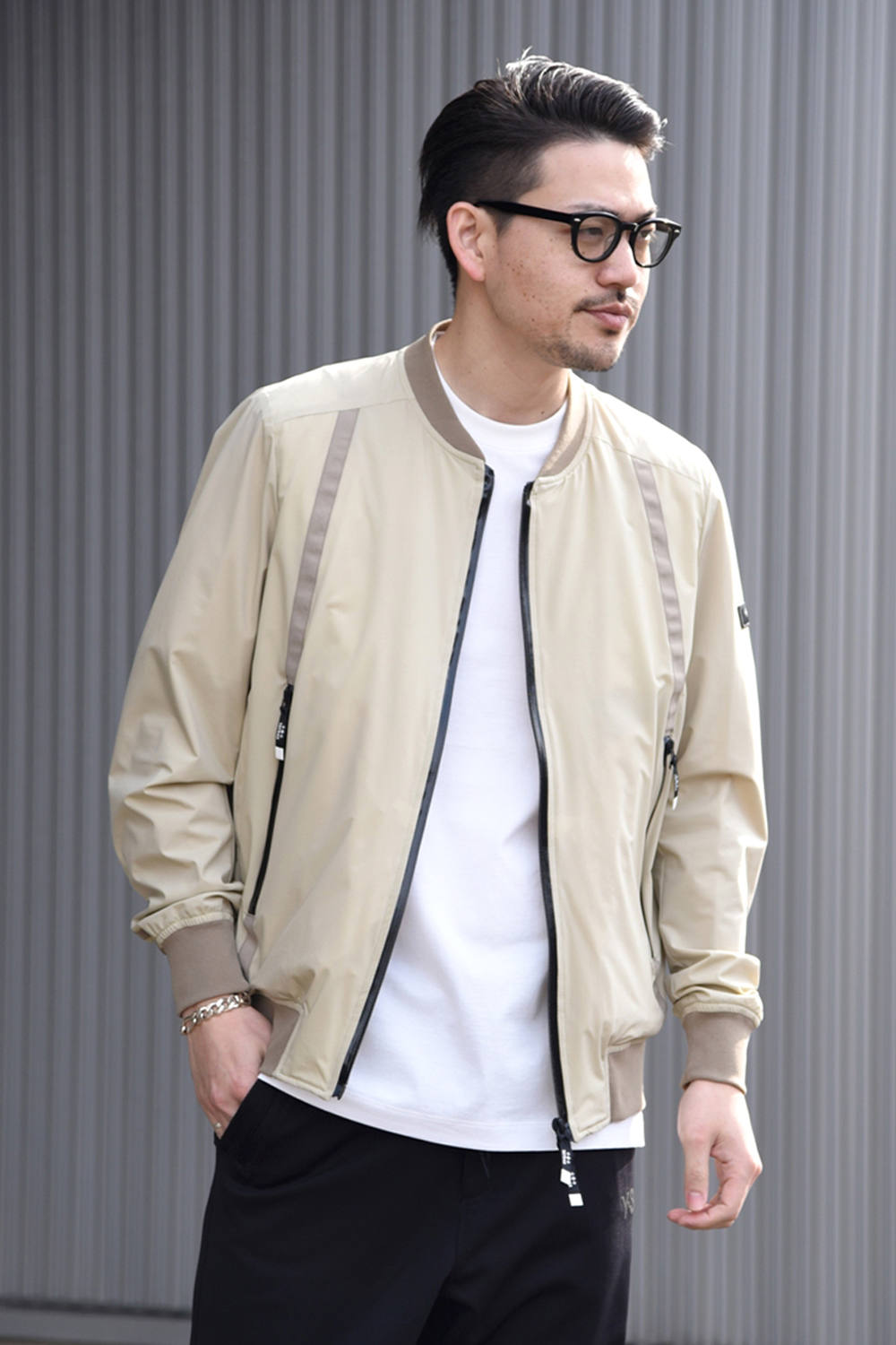 Tatras Apollonio アポロニーオ スーパーライトダウン Ma 1 ベージュ Gossip