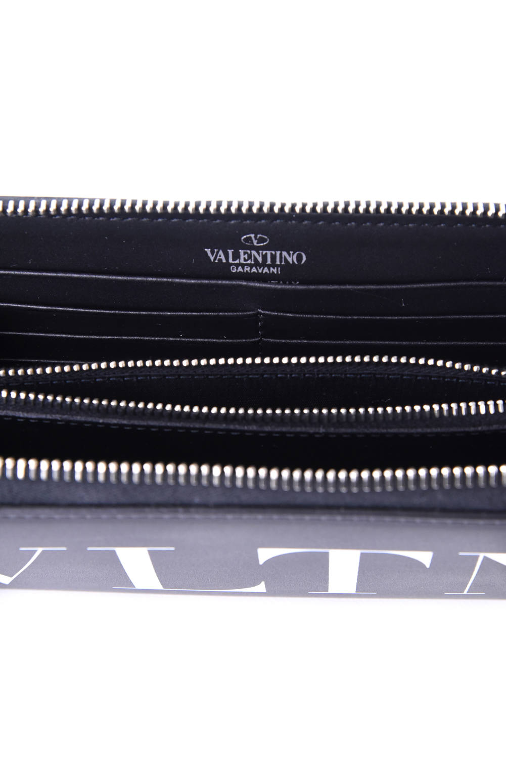 VALENTINO GARAVANI - VLTN LONG WALLET / スムースレザー ロング 