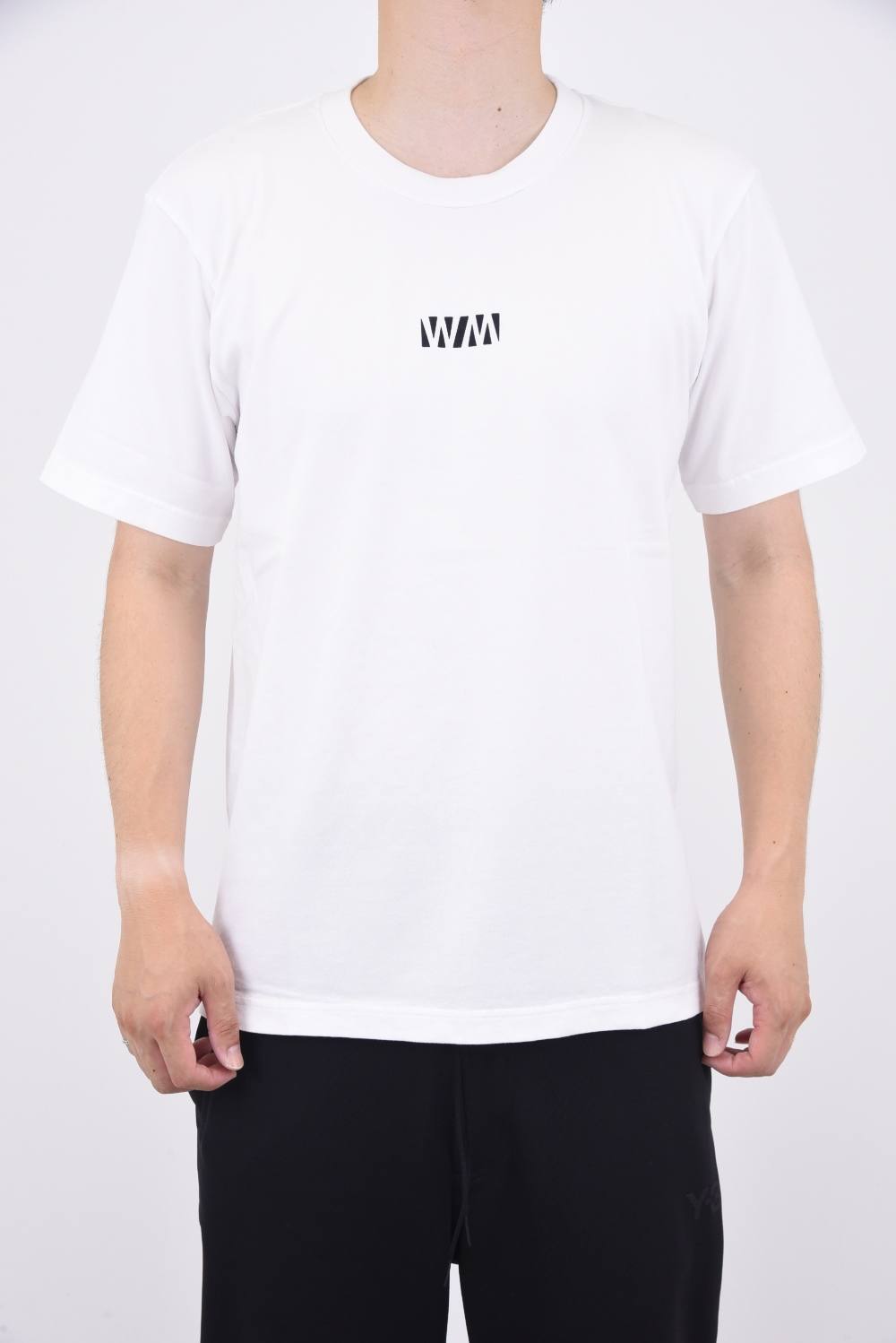 White Mountaineering Printed T Shirt Wm Wmボックスロゴ 半袖 プリントtシャツ ホワイト Gossip