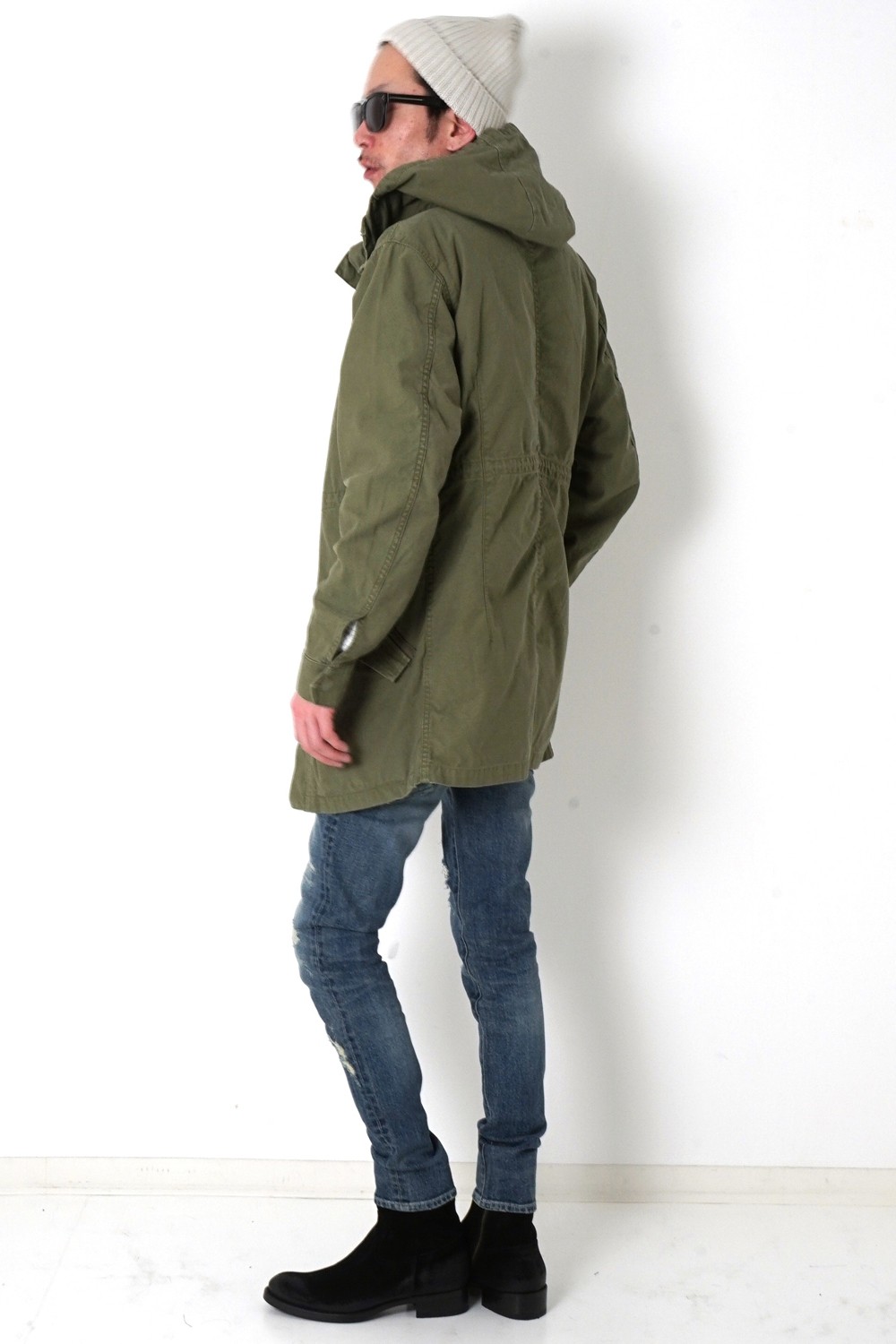 ちょいユルなミリタリーコートを使ったカジュアルコーデ 3390 Gossip